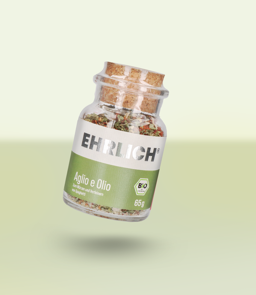 Ehrlich Aglio e Olio Gewürz