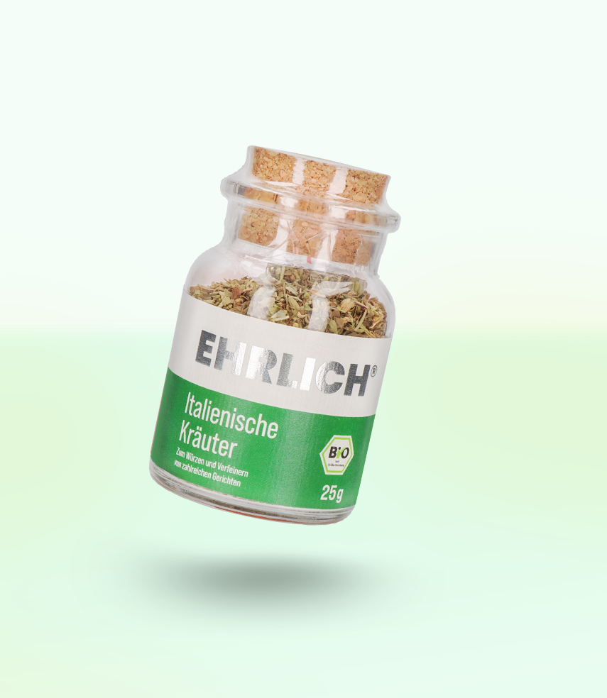 Ehrlich Italienische Kräuter